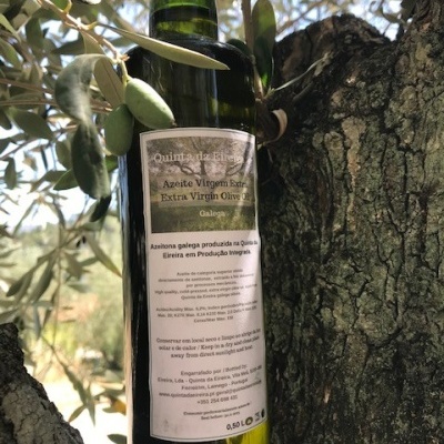 Azeite Virgem Extra - Azeitonas galega, picual e cobrançosa-0.50 L