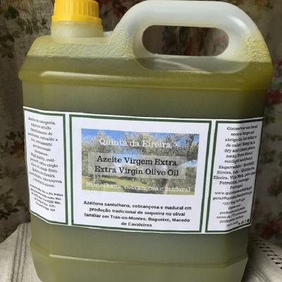Azeite Virgem Extra - Azeitona Santulhana - 5 L