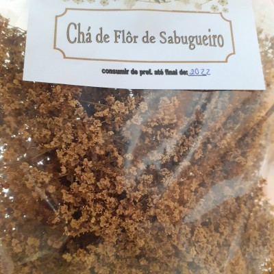 Chá de flôr de sabugueiro