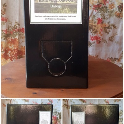 Azeite Virgem Extra - Azeitona Galega - BIB 5L