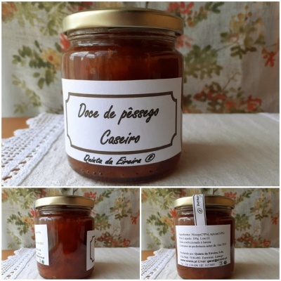Doce de Pêssego