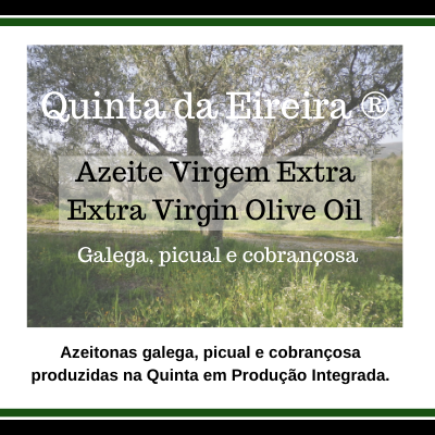 Azeite Virgem Extra - Galega, picual e cobrançosa - 2L