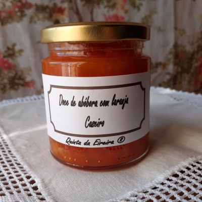 Doce de Abóbora com Laranja