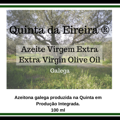 Azeite Virgem Extra - Azeitona Galega - 100 ml