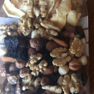 Mistura de frutos secos (ao natural)