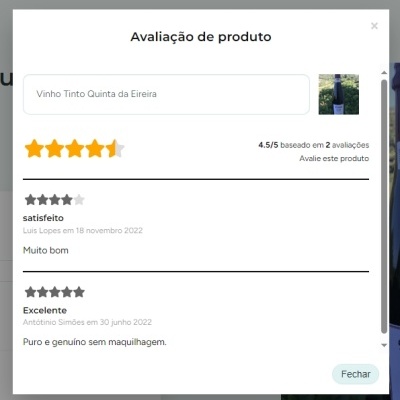 Vinho Tinto Quinta da Eireira