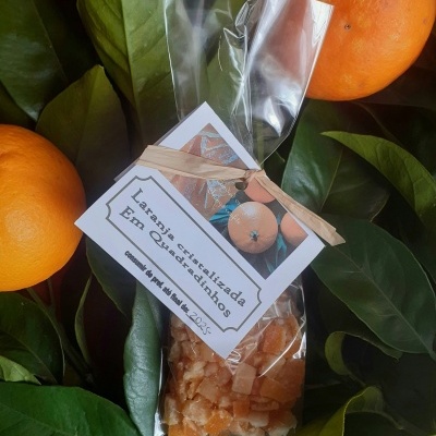 Laranja Cristalizada Laranja Cristalizada