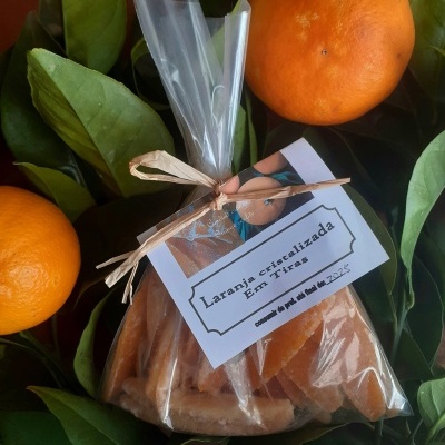Laranja Cristalizada Laranja Cristalizada