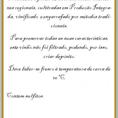 Vinho Branco Quinta da Eireira Vinho Branco Quinta da Eireira