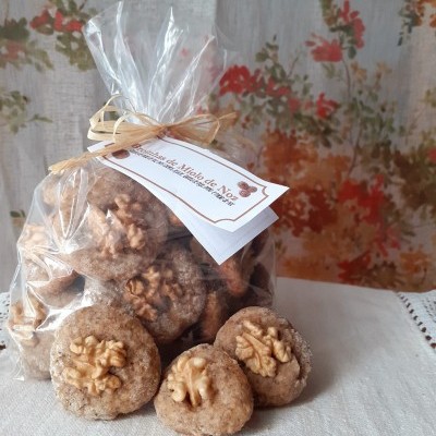 Broinhas de Miolo de Noz