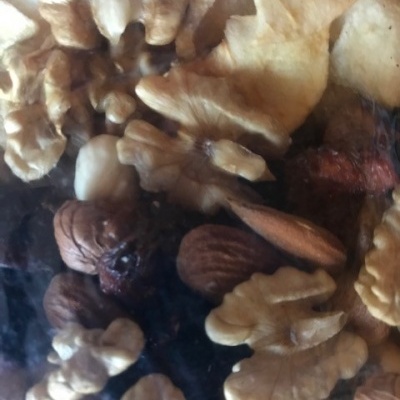 Mistura de frutos secos (ao natural)