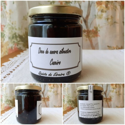 Doce de Amora Silvestre Caseiro