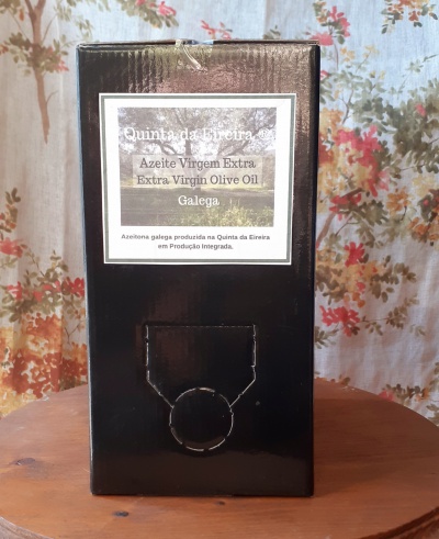 Azeite Virgem Extra - Azeitona Galega - BIB 5L