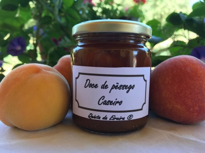 Doce de Pêssego