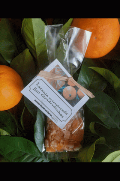 Laranja Cristalizada
