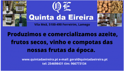 Serviço Gratuito "A minha Quinta"