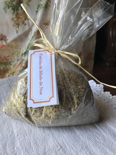 Farinha de miolo de noz