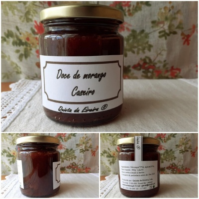 Doce de Morango Caseiro