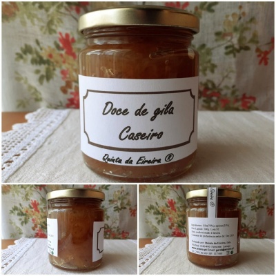 Doce de Gila Caseiro