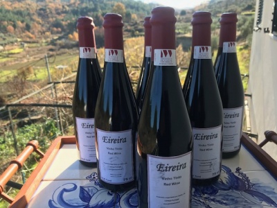 Pack de 6 garrafas de vinho tinto