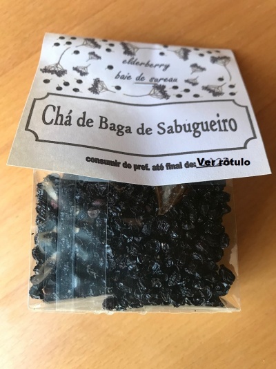 Chá de Baga de Sabugueiro