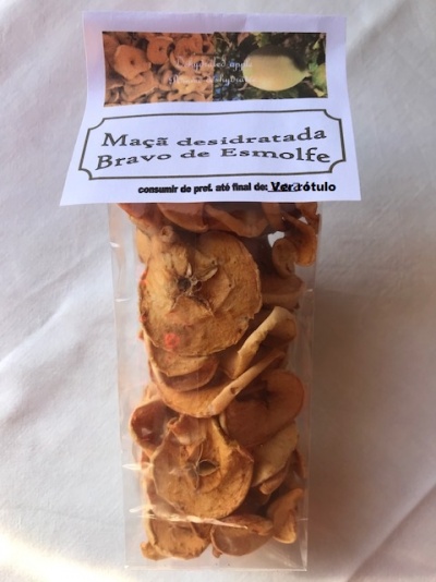 Maçã seca
