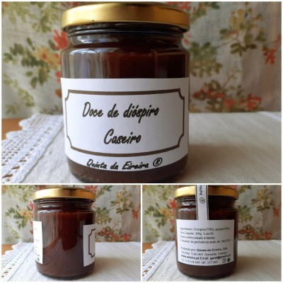 Doce de Diospiro Caseiro