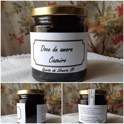 Doce de Amora Caseiro