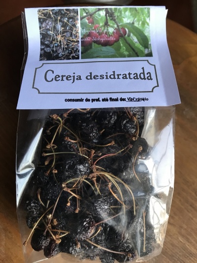 Cereja seca