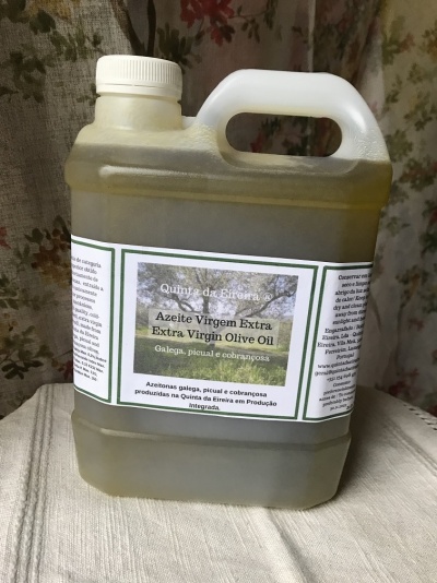 Azeite Virgem Extra - Galega, picual e cobrançosa - 2L