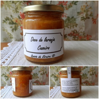 Doce de Laranja Caseiro