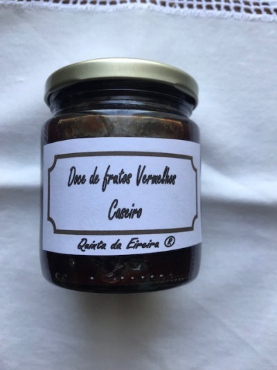 Doce de Frutos Vermelhos
