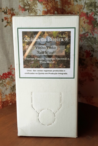 Vinho Tinto Quinta da Eireira - Bag In Box 5L