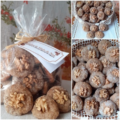 Broinhas de Miolo de Noz