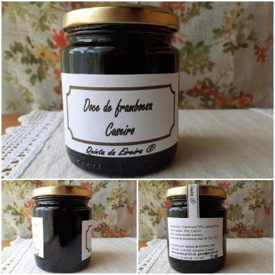 Doce de Framboesa Caseiro