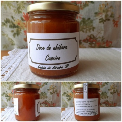 Doce de Abóbora Caseiro