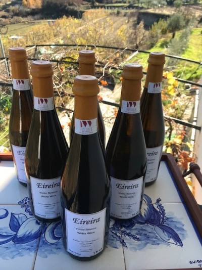 Pack de 6 garrafas de vinho branco