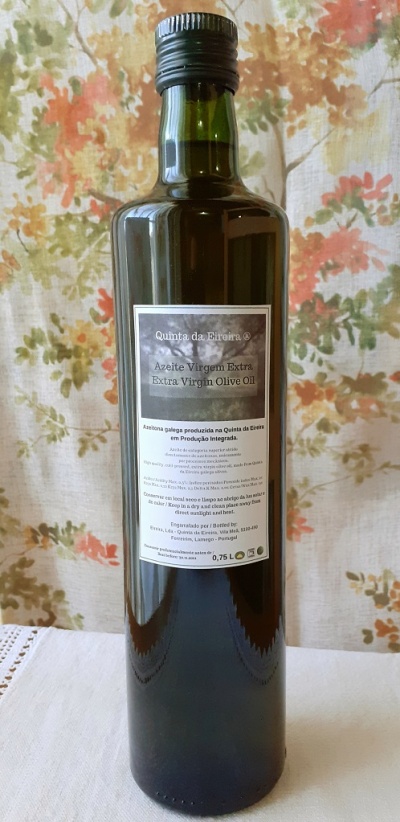 Azeite Virgem Extra - Azeitonas galega, picual e cobrançosa-0.75 L