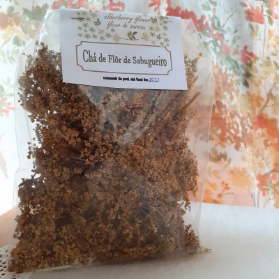 Chá de flôr de sabugueiro