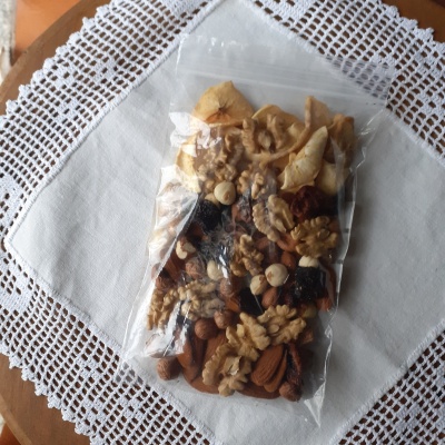 Mistura de frutos secos (ao natural)