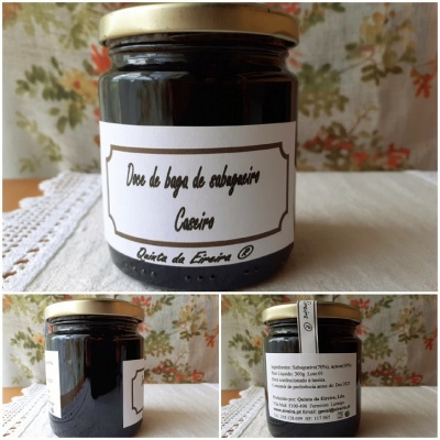 Doce de Baga de Sabugueiro