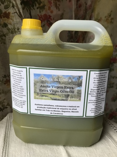Azeite Virgem Extra - Azeitona Santulhana - 5 L