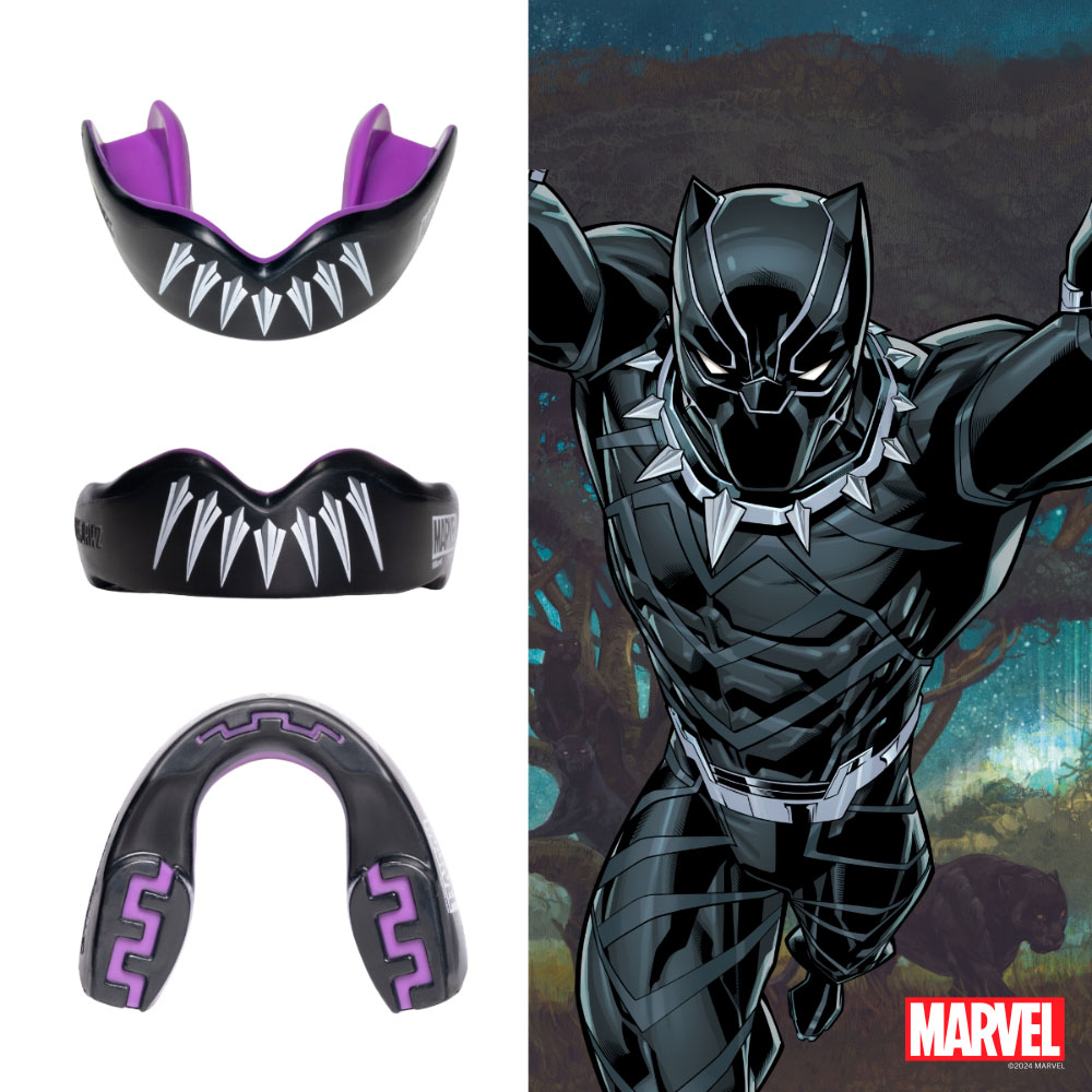 Boquilha SAFEJAWZ Black Panther