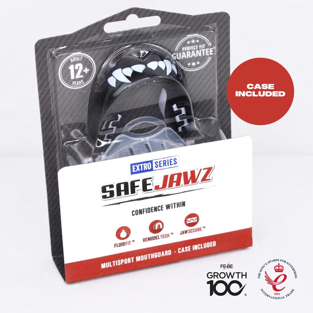 Boquilha SAFEJAWZ Extro Fangs - Preto