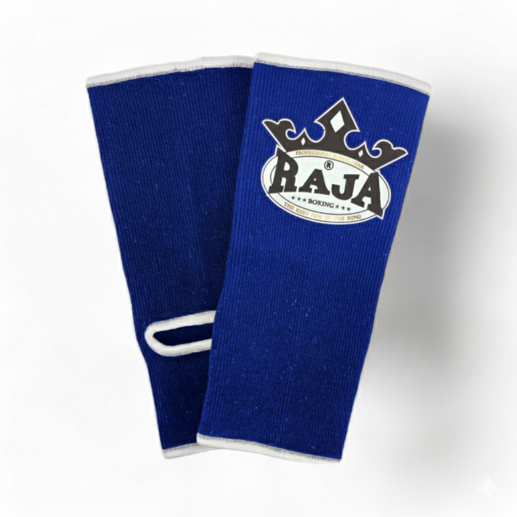 Suporte de Tornozelo Elástico RAJA - Azul