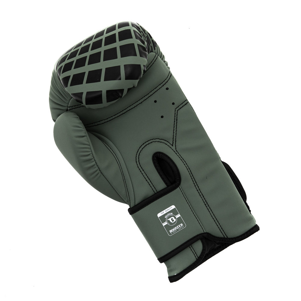 Luvas Booster Fight Gear Cube - Verde
