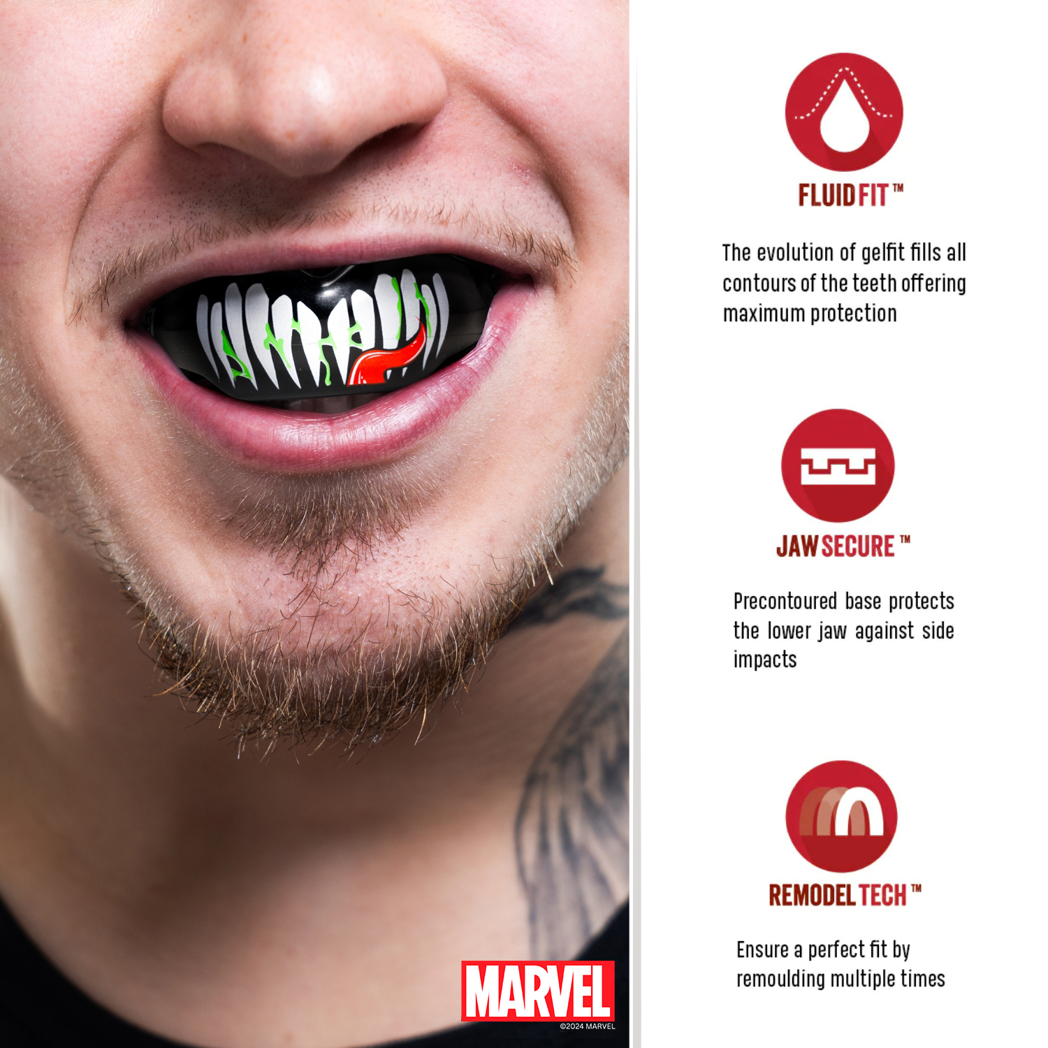 Boquilha SAFEJAWZ Venom - Aparelho