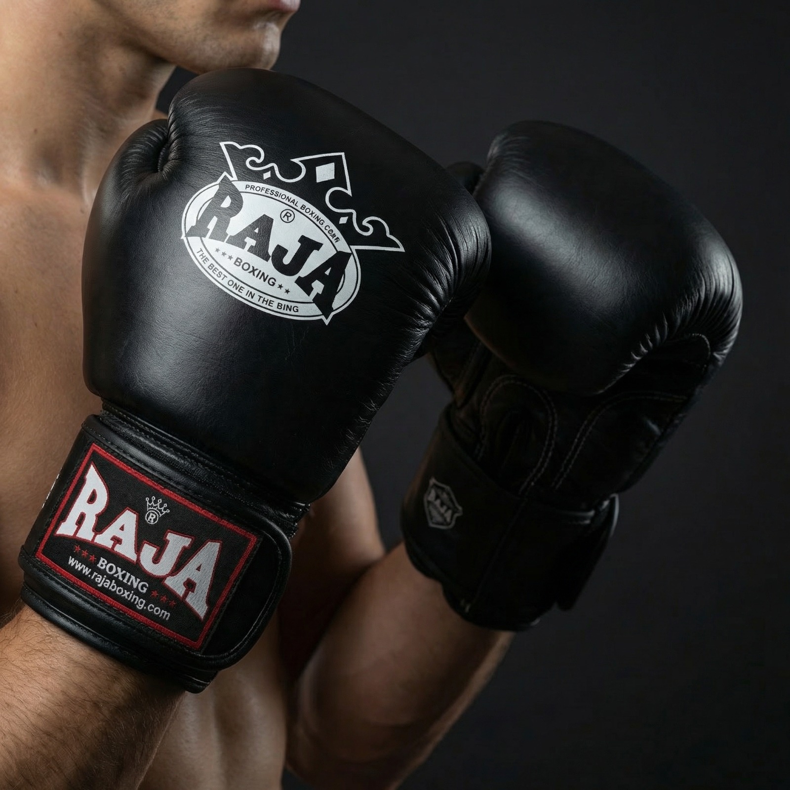 Luvas Standard RAJA Preto
