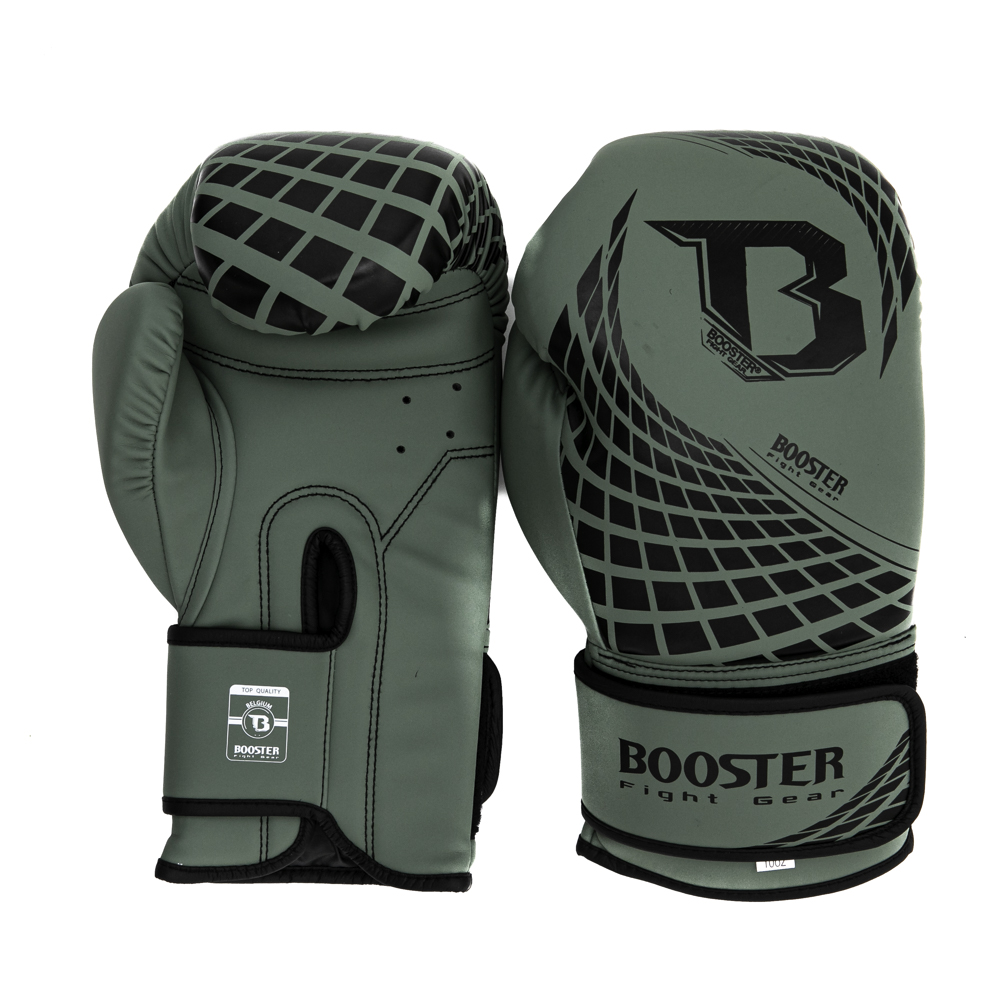 Luvas Booster Fight Gear Cube - Verde
