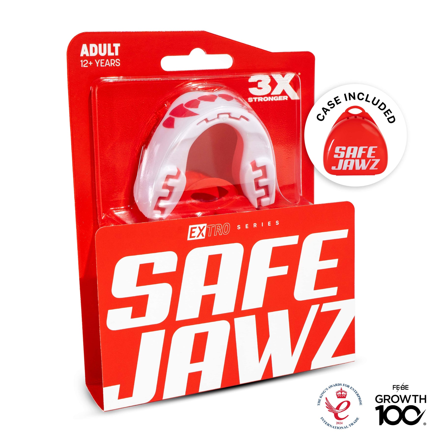 Boquilha SAFEJAWZ Extro Fangs - Rosa